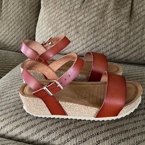 Little girl sandals